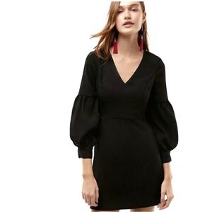 Express bell sleeve midi dress size 12